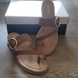 Alfani Maudd Brown Sandals